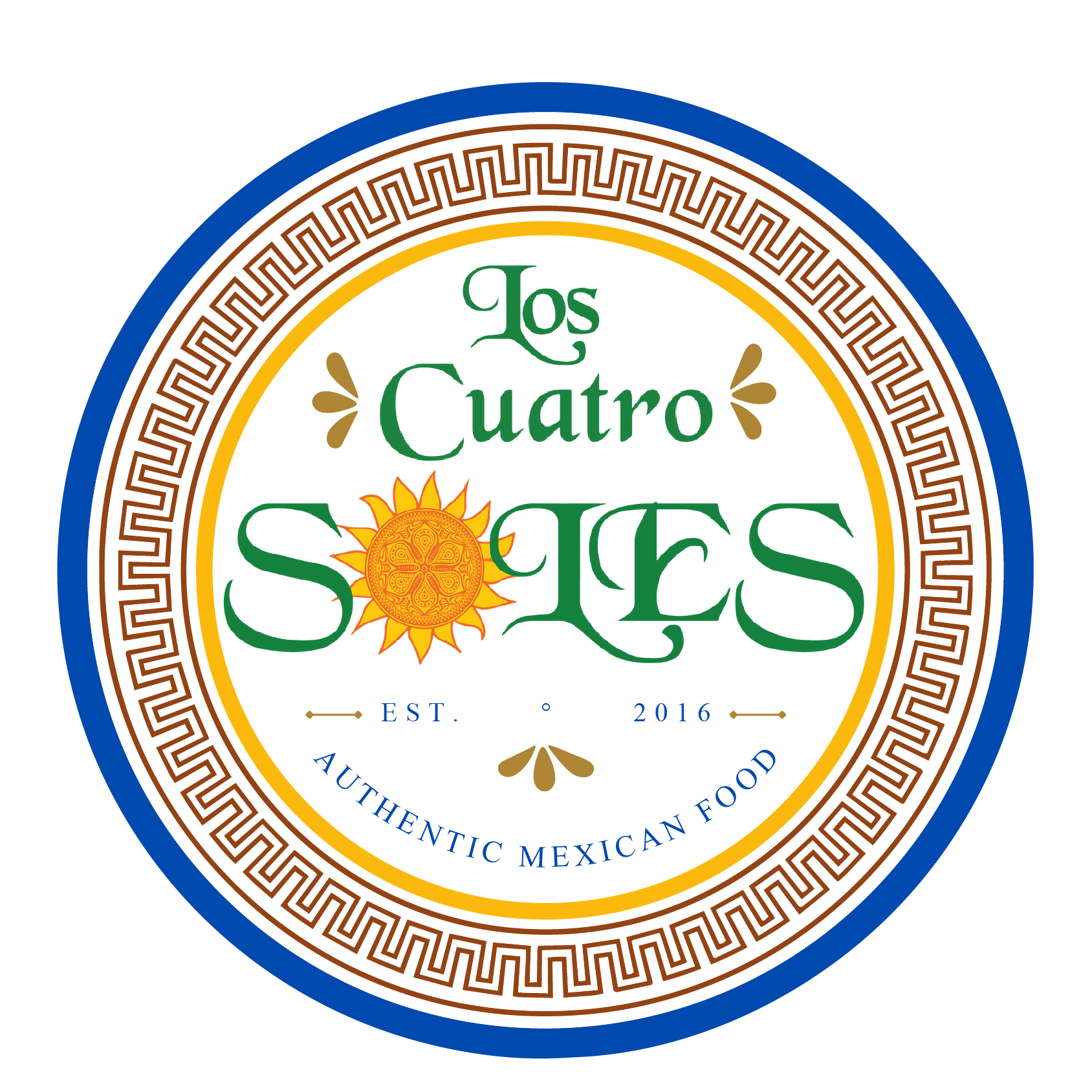 Los Cuatro Soles logo